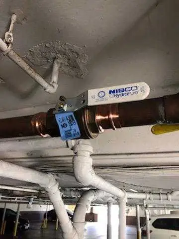 Copper pipe repair and valve work for Gas Leak Detection in Bullet Hole